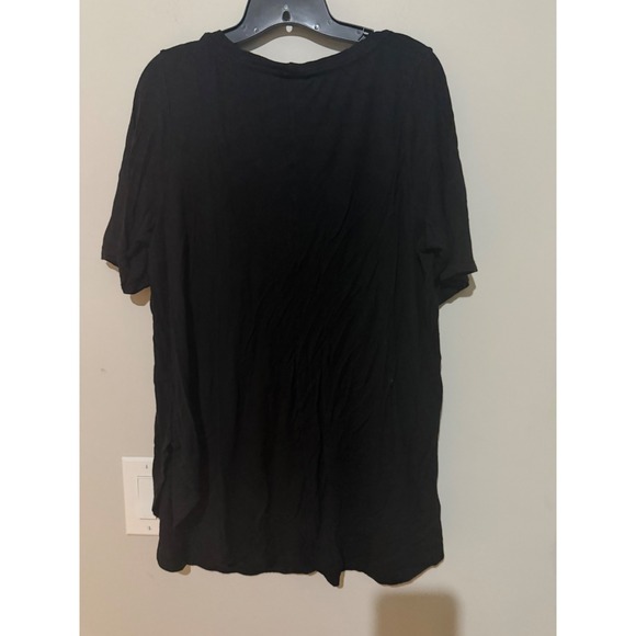 Torrid Black Graphic T Shirt I Work Hard So My Dog Can Have A Better Life Size 1 - Picture 5 of 6